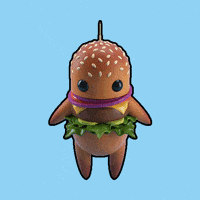 Happy Fast Food GIF