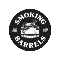 Dundee Sticker by Smoking Barrels