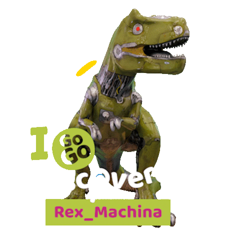 T-Rex Dinosaur Sticker