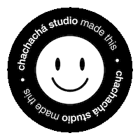 Chachacha Chachachastudio Sticker