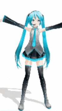 Hatsune Miku Guru GIF