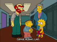 lisa simpson ralph GIF