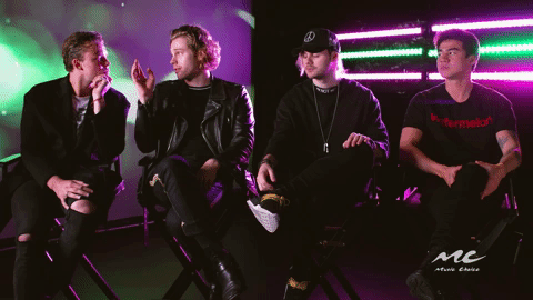 behind the scenes hair GIF by Music Choice