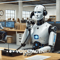 VoiceAgentAI voice agent ai GIF