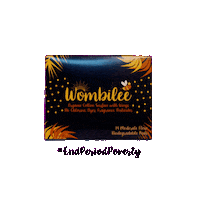 Wombilee crown organic africa moms Sticker