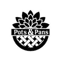 potsandpanspieco pie indy indianapolis pots and pans Sticker