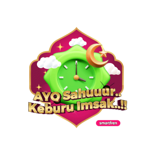 Berbuka Sticker by Smartfren