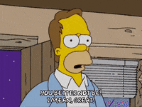 happy homer simpson GIF