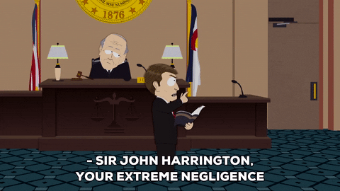 angry court GIF by South Park 