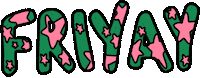 Stars Sticker by Poppy Deyes