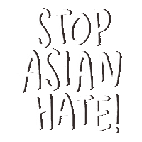 Asian American Stop Sticker