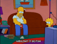 Disappointed Season 3 GIF by The Simpsons