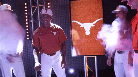 Baseball Hype GIF by NCAA Championships