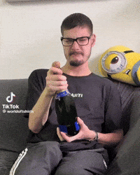 Champagne GIF by Respective