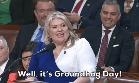 Groundhog Day GIF by GIPHY News