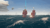 Fight Pirates GIF by Sea of Thieves