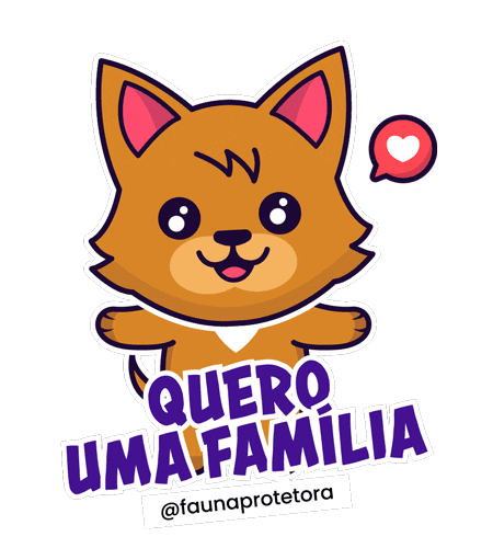 faunaprotetora giphyupload Sticker