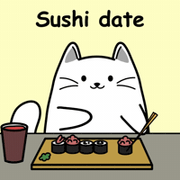 Date Night Chopsticks GIF by MESA My Emotional Support Animal