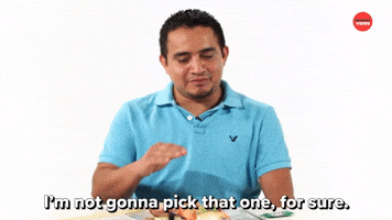 I'm Not Gonna Pick That One