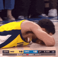Sad Nba Finals GIF