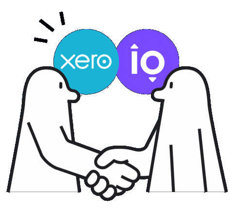 Shake Hands Agree Sticker by Melio