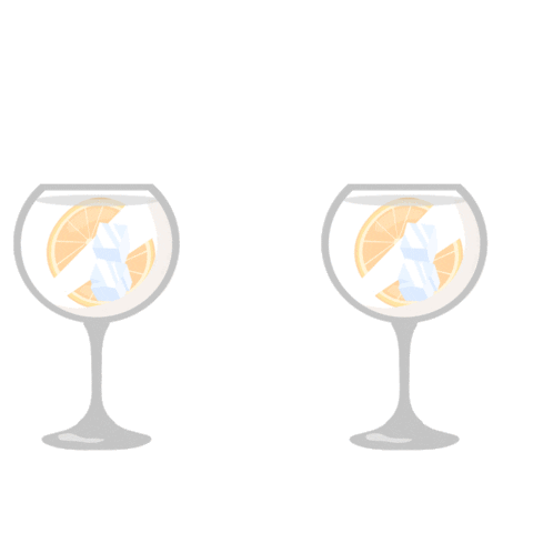 Bar Drinks Sticker