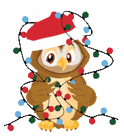 Christmas Lights Sticker by cwparkdistrict