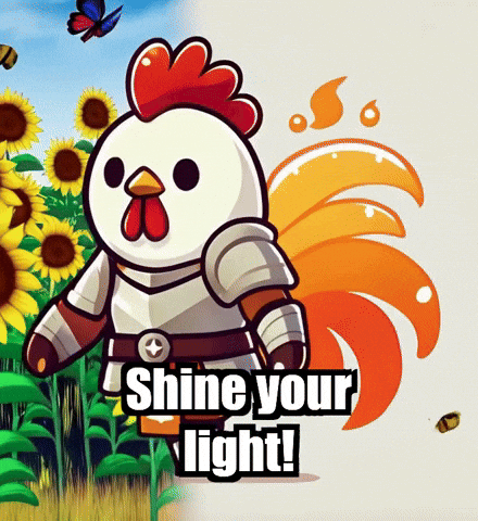 Shine Your Light Wisdom GIF by Zorooster