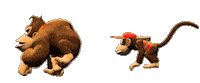 Donkey Kong Nintendo Sticker