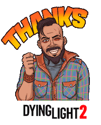 Thanks Stayhuman Sticker by Techland