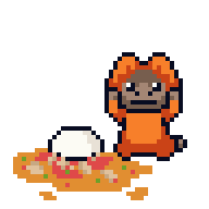 Sad Pixel Art Sticker by SMOL