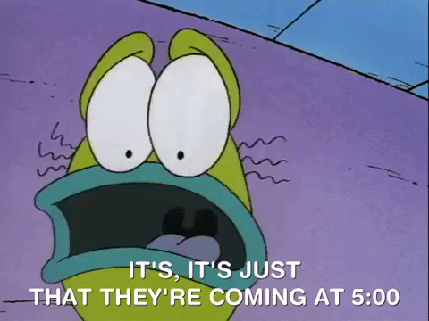 rockos modern life nicksplat GIF