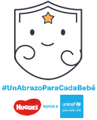HuggiesLAO bebe abrazo unicef bebes Sticker
