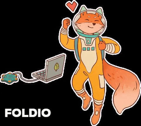 foldio-tech giphygifmaker fox education digitaleducation GIF