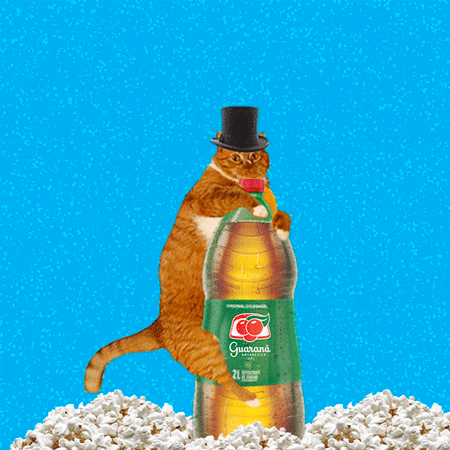 _guaranaantarctica giphyupload popcorn soda manu GIF