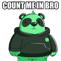Count Me In Lets Go Sticker by SuperVerse