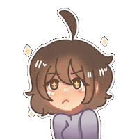 Excited Art Sticker