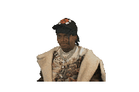 Sips Tea Ski Mask Sticker by Ski Mask The Slump God