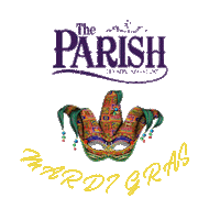 Mardi Gras Foodie Sticker