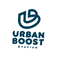 urbanbooststation urban boost station urban booost station Sticker