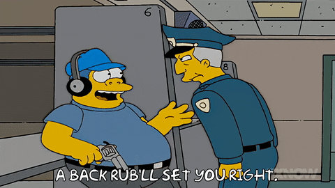Season 18 Episode 13 GIF by The Simpsons