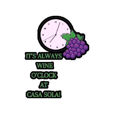 Wine Chianti Sticker by Casa Sola