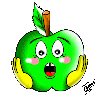 FazzinoPopArt wow shocked surprise surprised Sticker