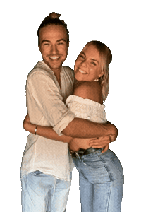 Shayandnate Sticker by Instagram Gifmas