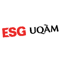 Sticker by ESG UQAM