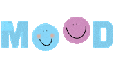 vibestickies happy sad mood vibes Sticker
