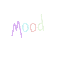 Mood Pastel Sticker