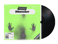 New Music Monster Sticker by ATLAST