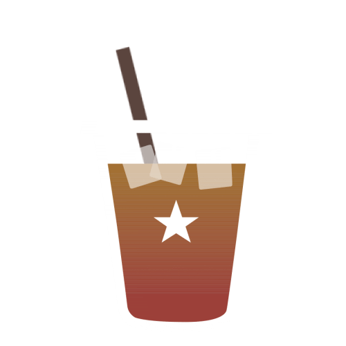 Smoothie Latte Sticker by PRETUK