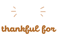 Thanksgiving Ellen Sledge Sticker
